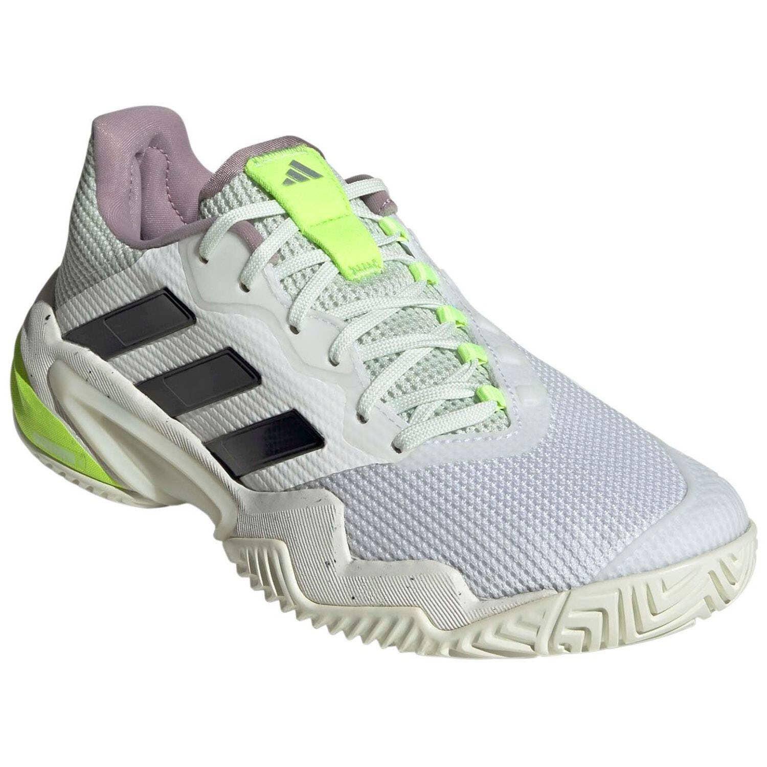 Adidas Barricade W If0409 Blanco Mujer 3/6