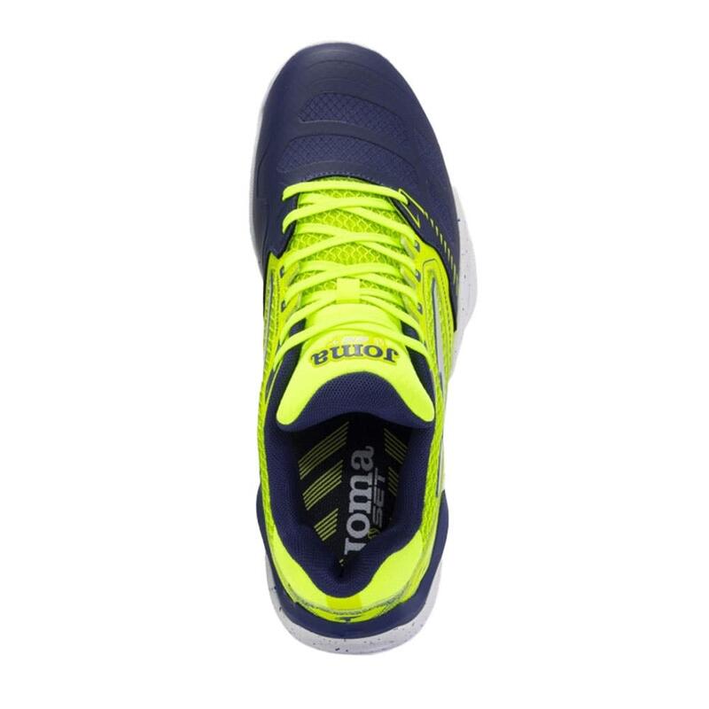 Pantofi sport SET MEN 2403 904, albastru/verde, 46