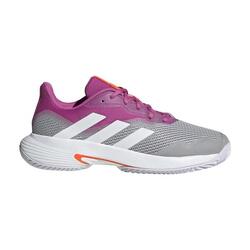 Adidas Courtjam Control Semi Pulse Grey Women's Gz4616
