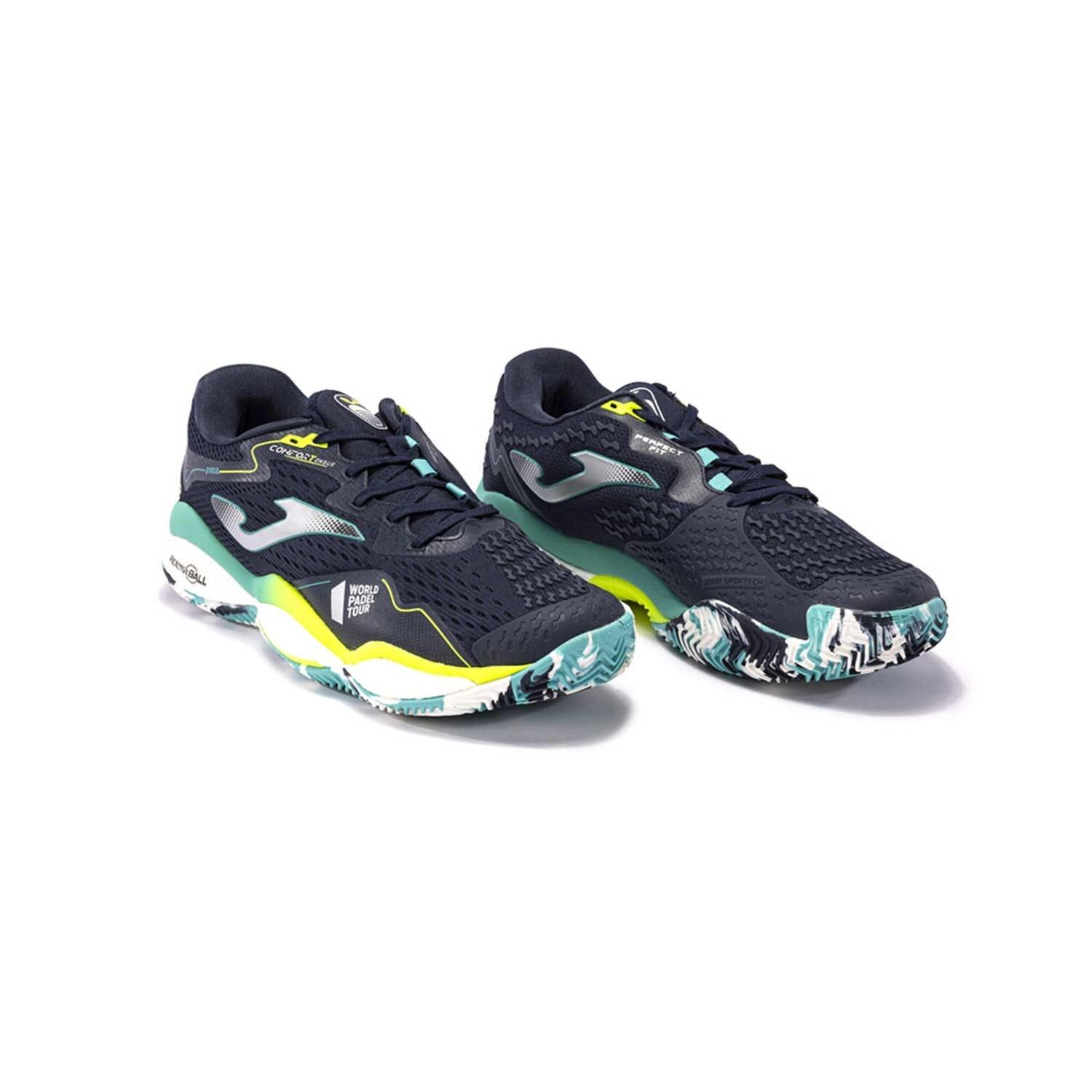 Joma Smash Hommes 2303 Navy Tsmaw2303c 2/5