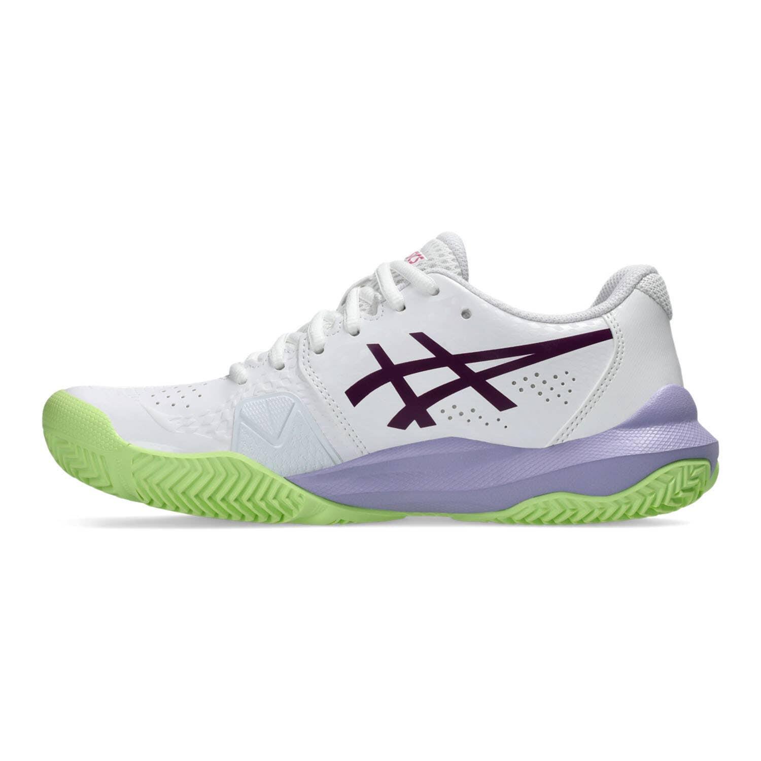 Asics Gel Challenger 14 Padel 1042a232 101 Blanc Pour Femmes 2/7