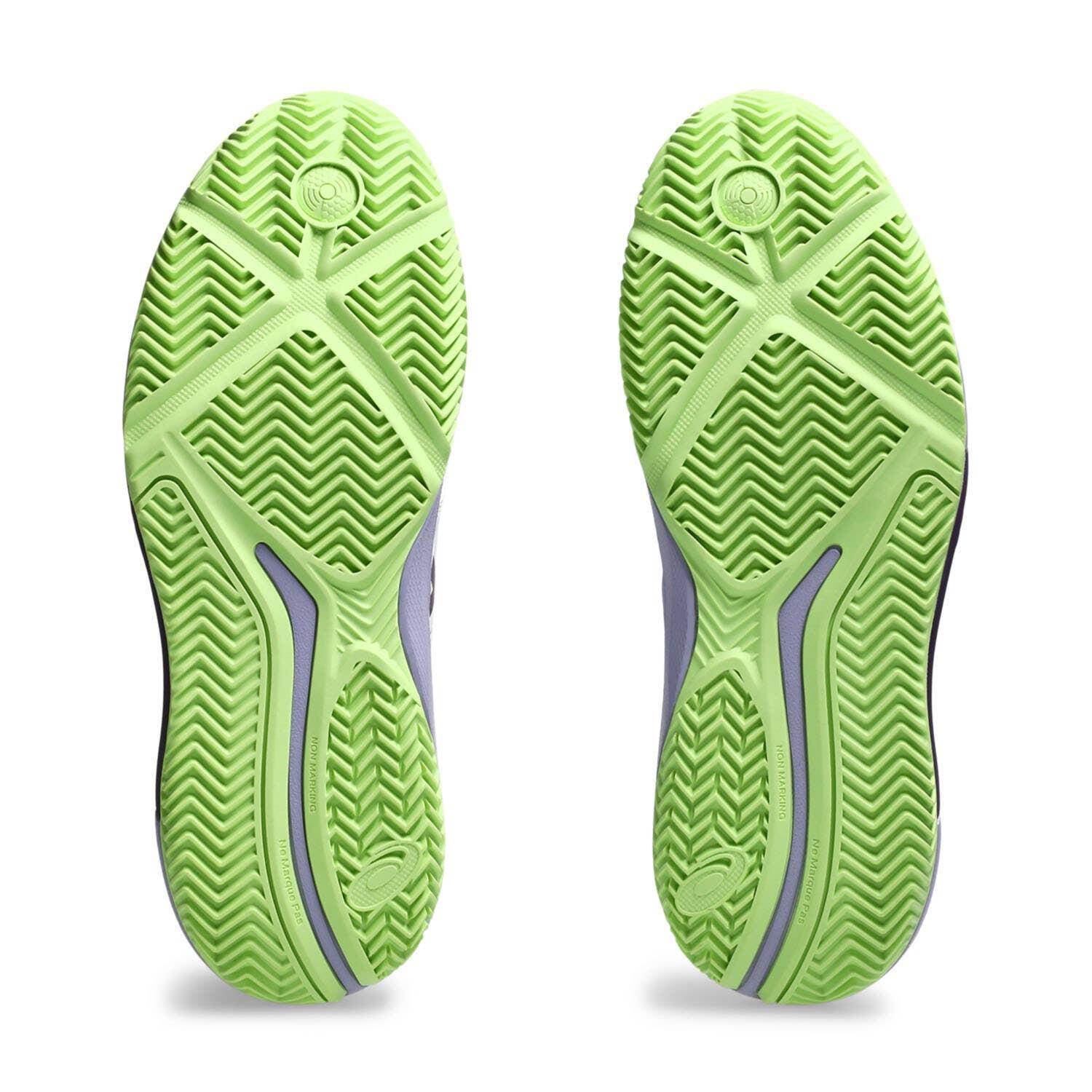 Asics Gel Challenger 14 Padel 1042a232 101 Blanc Pour Femmes 5/7