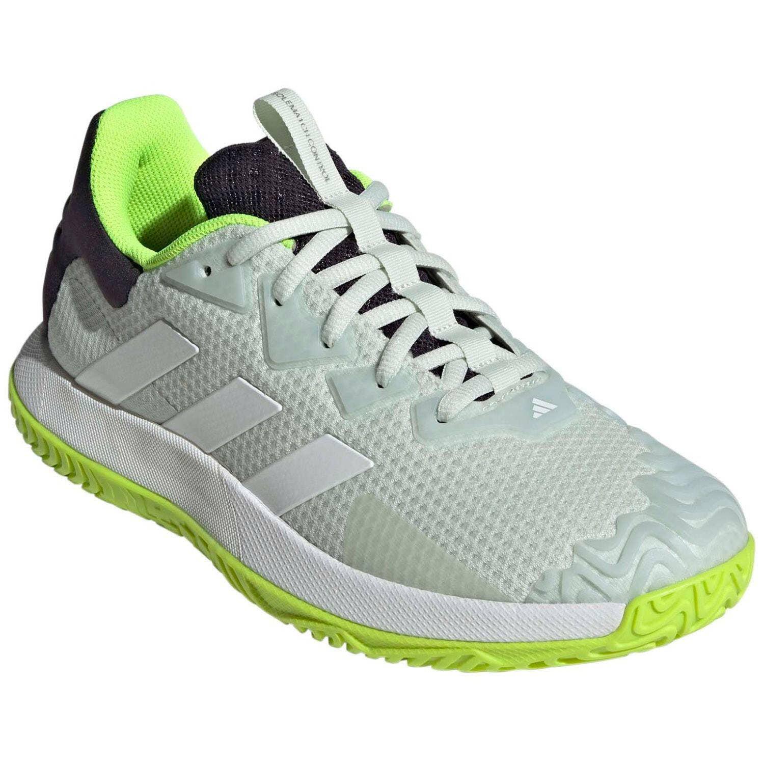 Adidas Solematch Control M If0438 Bianco 3/6