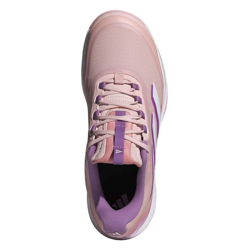 Zapatillas Adidas Avacourt 2.0 Clay Rosa Blanco Purpura Mujer -  - 40