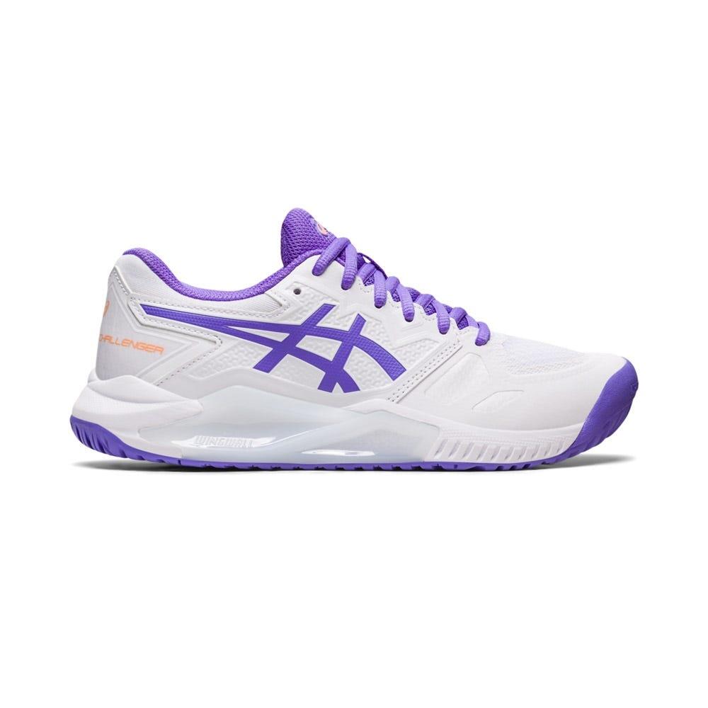 ASICS Women's White And Lilac Asics Gel-challenger 13 1042a164-104