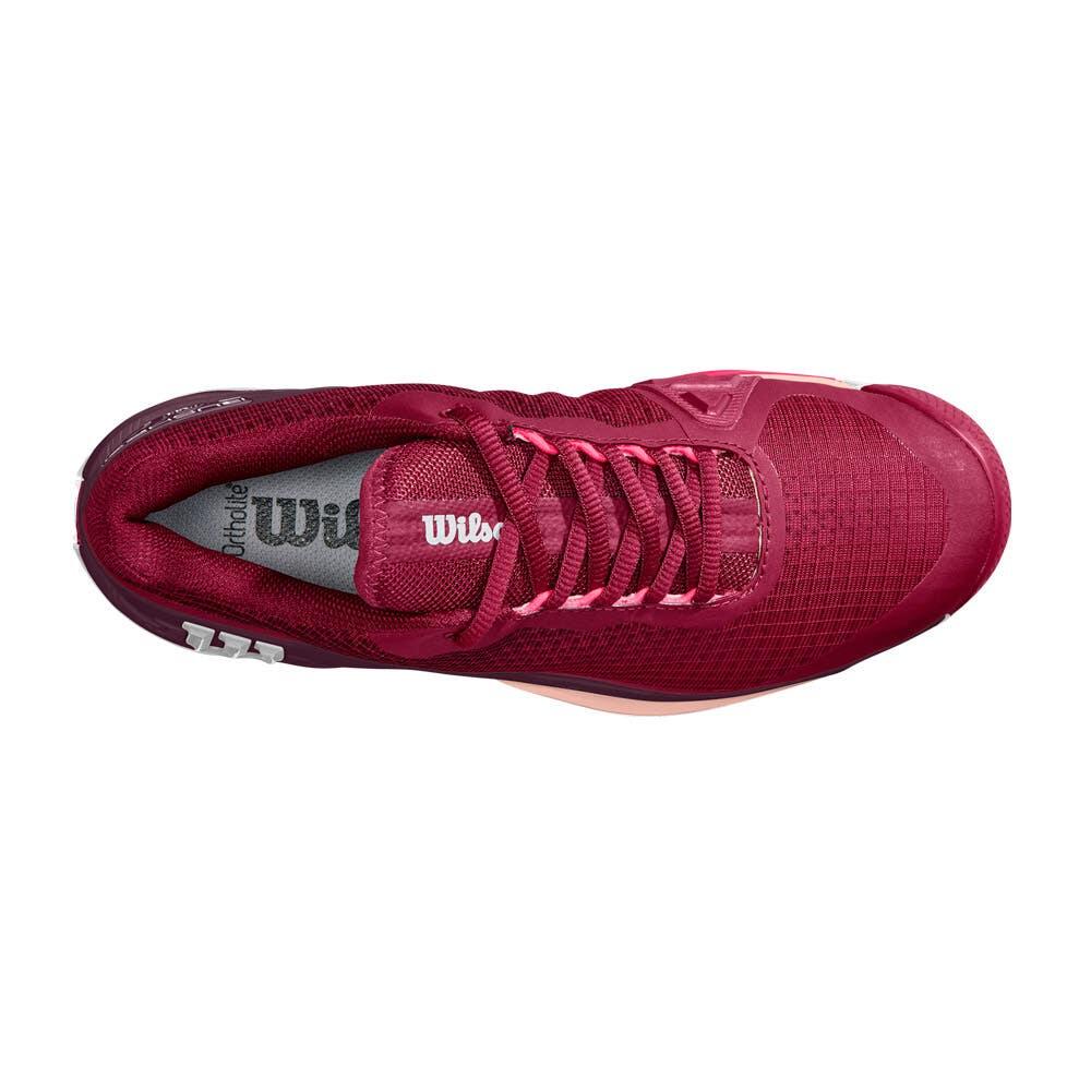 Women's Wilson Rush Pro 4.0 W Clay Wrs330750 4/5