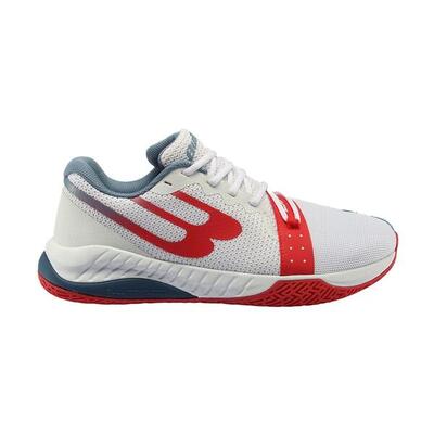 White bullpadel comfort 23v 012000