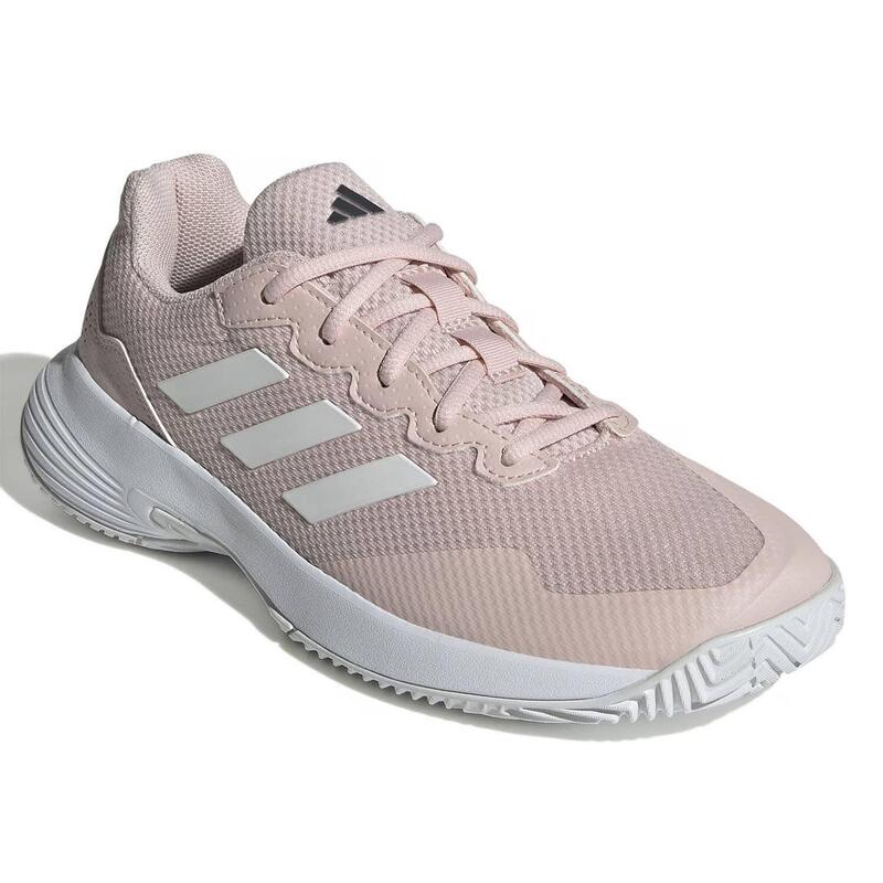 Zapatillas Adidas GameCourt 2.0 Rosa Blanco Mujer -  - 39 1/3