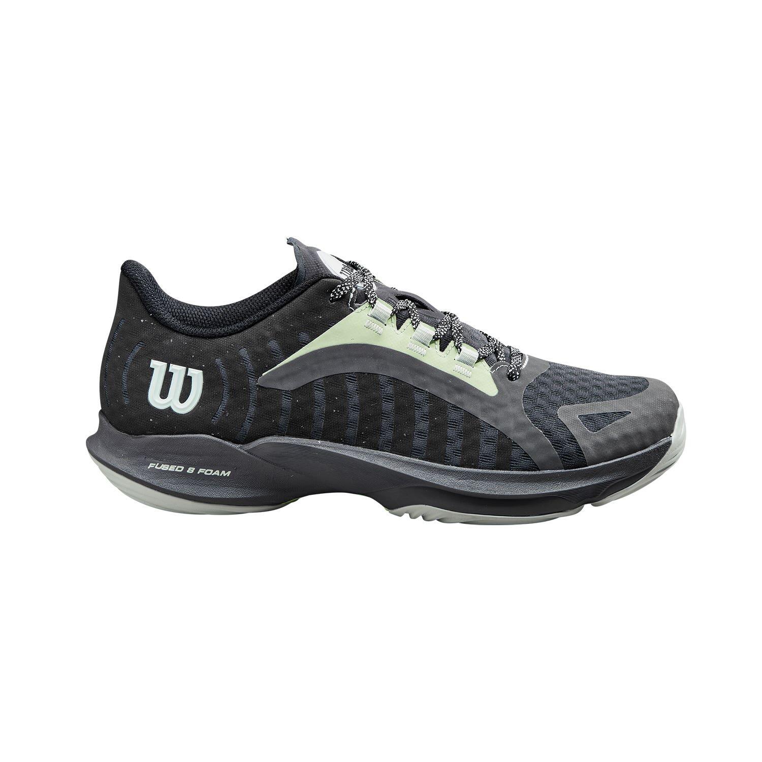 Wilson - Wilson Hurakn Pro Wrs331740 Noir Pour Femmes - Chaussures De Sport - Noir - 41 1/3 - Decathlon