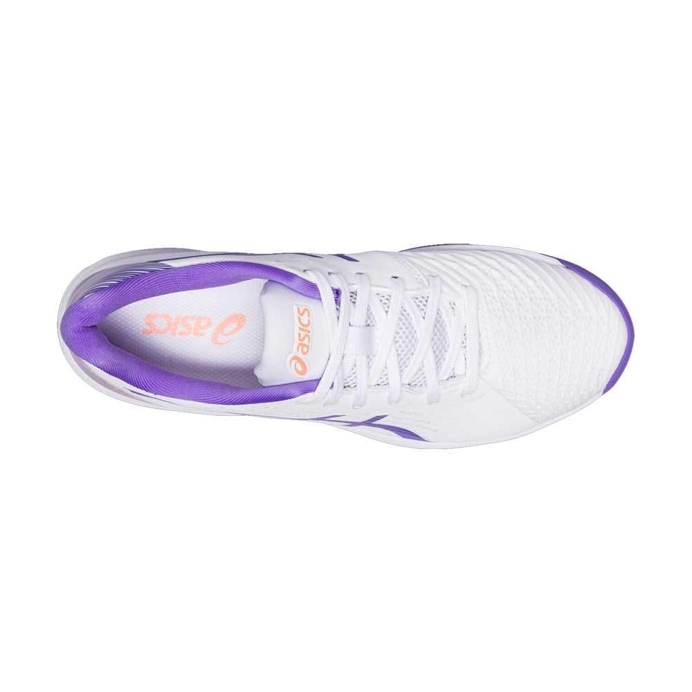 Asics Solution Swift Ff Blanco Morado 1042a197-105 Mujer 4/5