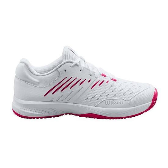 White And Pink Wilson Kaos Comp 3 Wrs328780 Padel Shoes