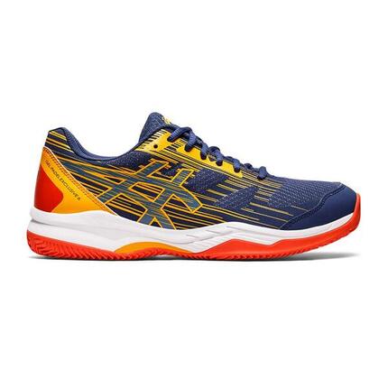 Asics Gel-padel Exclusive 6 Azul Amarillo 1041a200 400