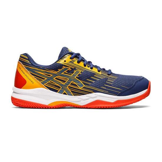 Scarpe Asics Gel-padel Exclusive 6 1041a200 400 Blu E Gialle