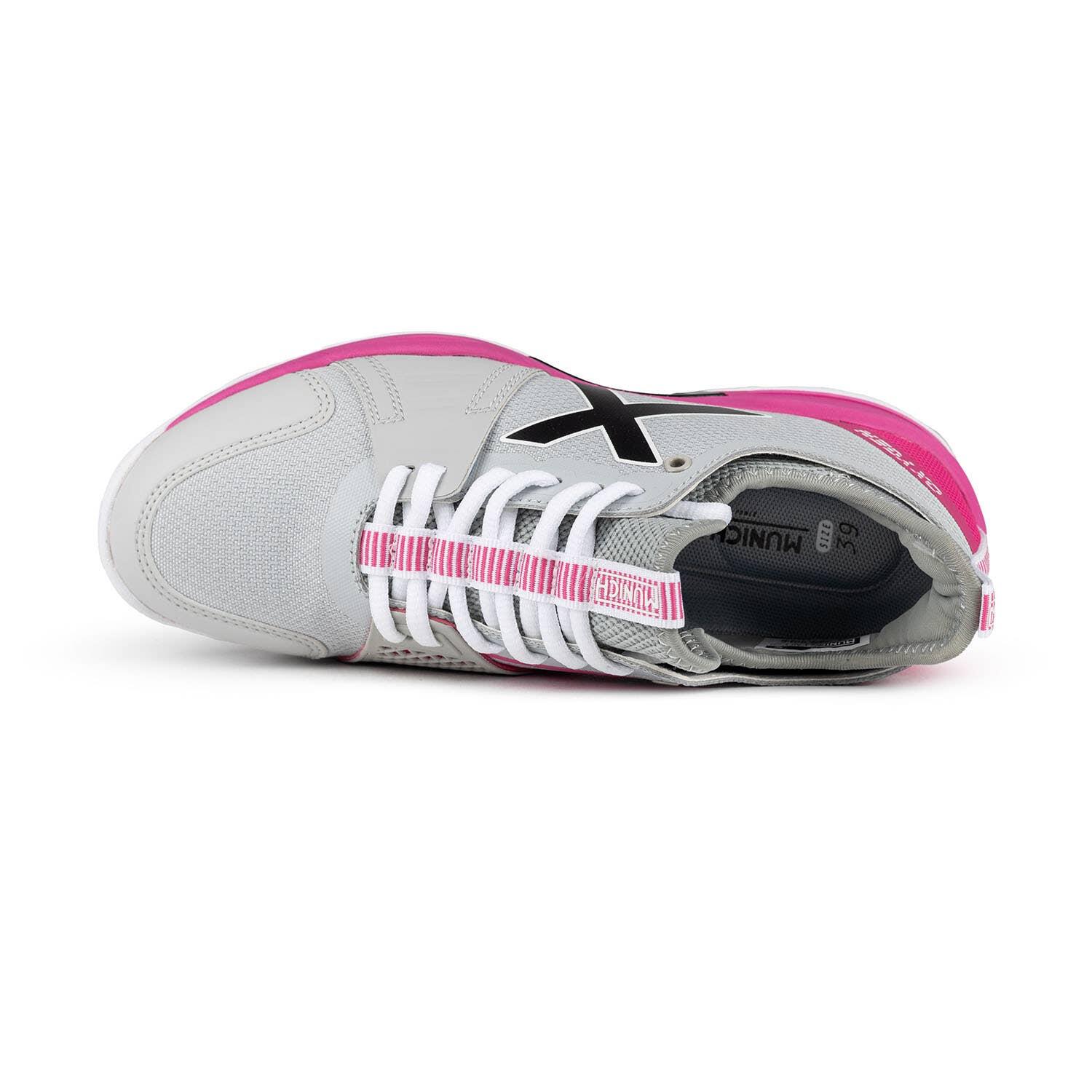 Munique Oxigénio 51 Padel 4031051 Mulher Cinzento 4/5