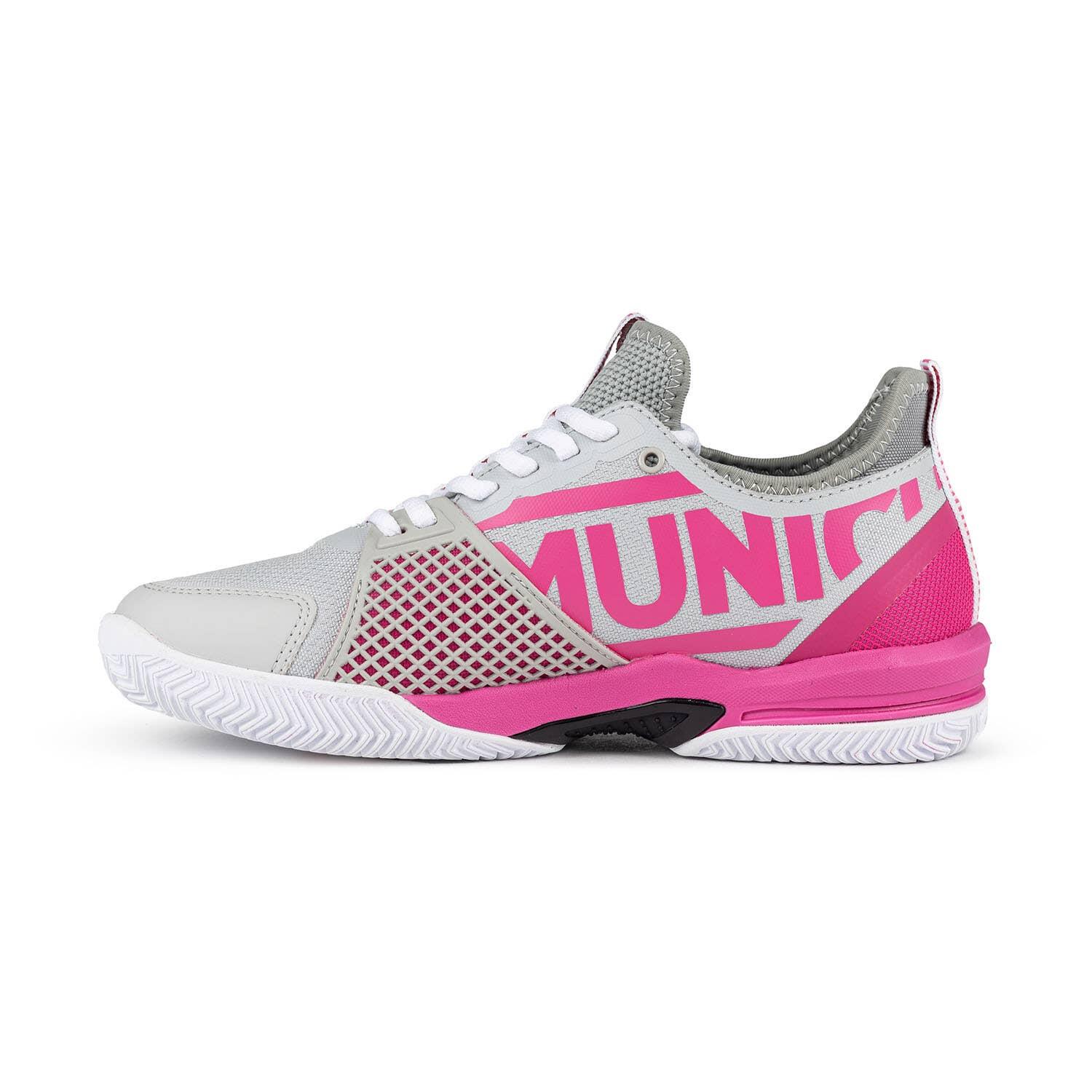Munique Oxigénio 51 Padel 4031051 Mulher Cinzento 2/5