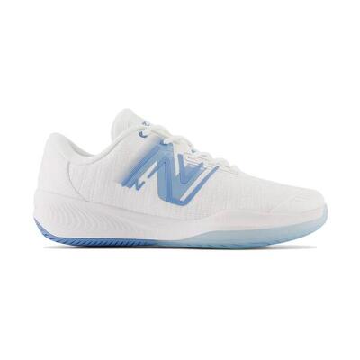 New Balance Blanco Azul Mujer Wch996n5