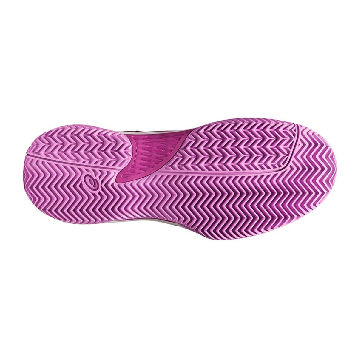 Scarpe Da Donna Asics Gel-padel Exclusive 6 1042a143 004 Nere E Lilla 4/5