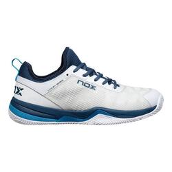 Zapatillas Nox Nerbo Blanco Azul -  - 41