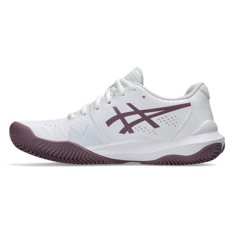 Zapatillas Asics Gel Challenger 14 Clay Blanco Malva Oscuro Mujer -  - 37,5