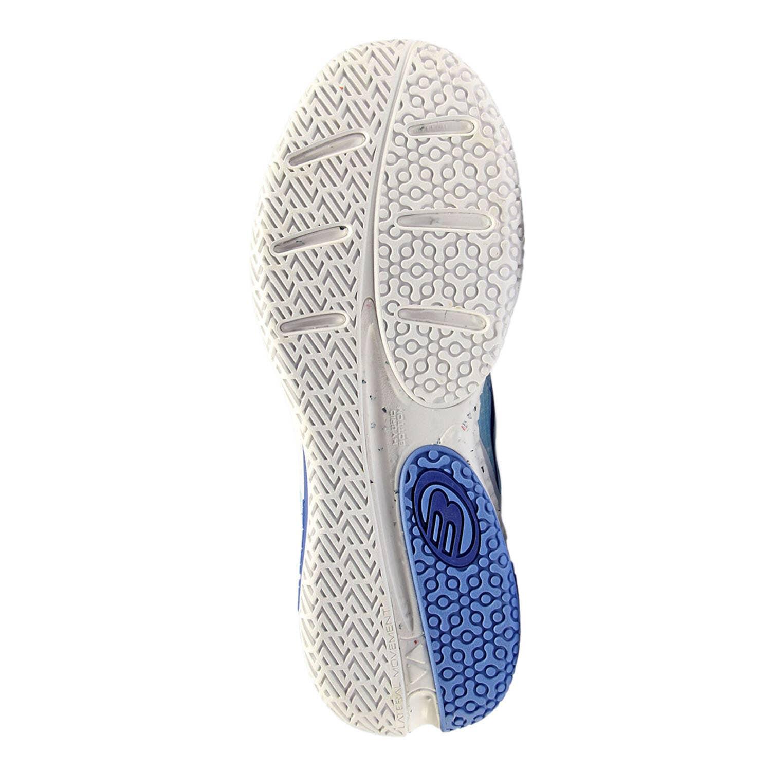 Bullpadel Ionic W 24i Ck67012011 Donna Bianco/blu Sky Blue 4/5