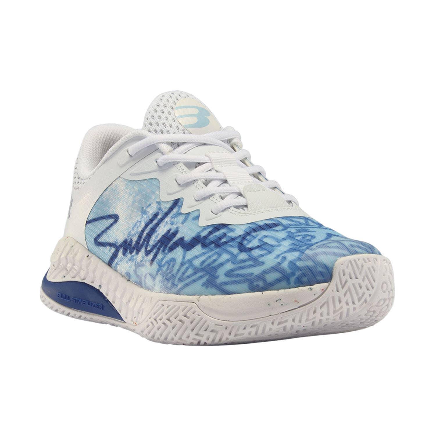 Bullpadel Ionic W 24i Ck67012011 Donna Bianco/blu Sky Blue 3/5