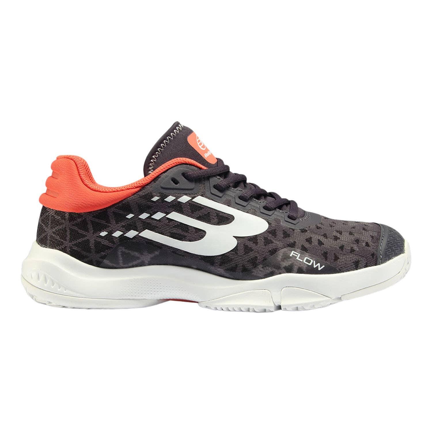 Bullpadel - Bullpadel Flow 24i Ck66006037 Gris Foncé/orange Femmes - Chaussures De Sport - Gris - 37 - Decathlon
