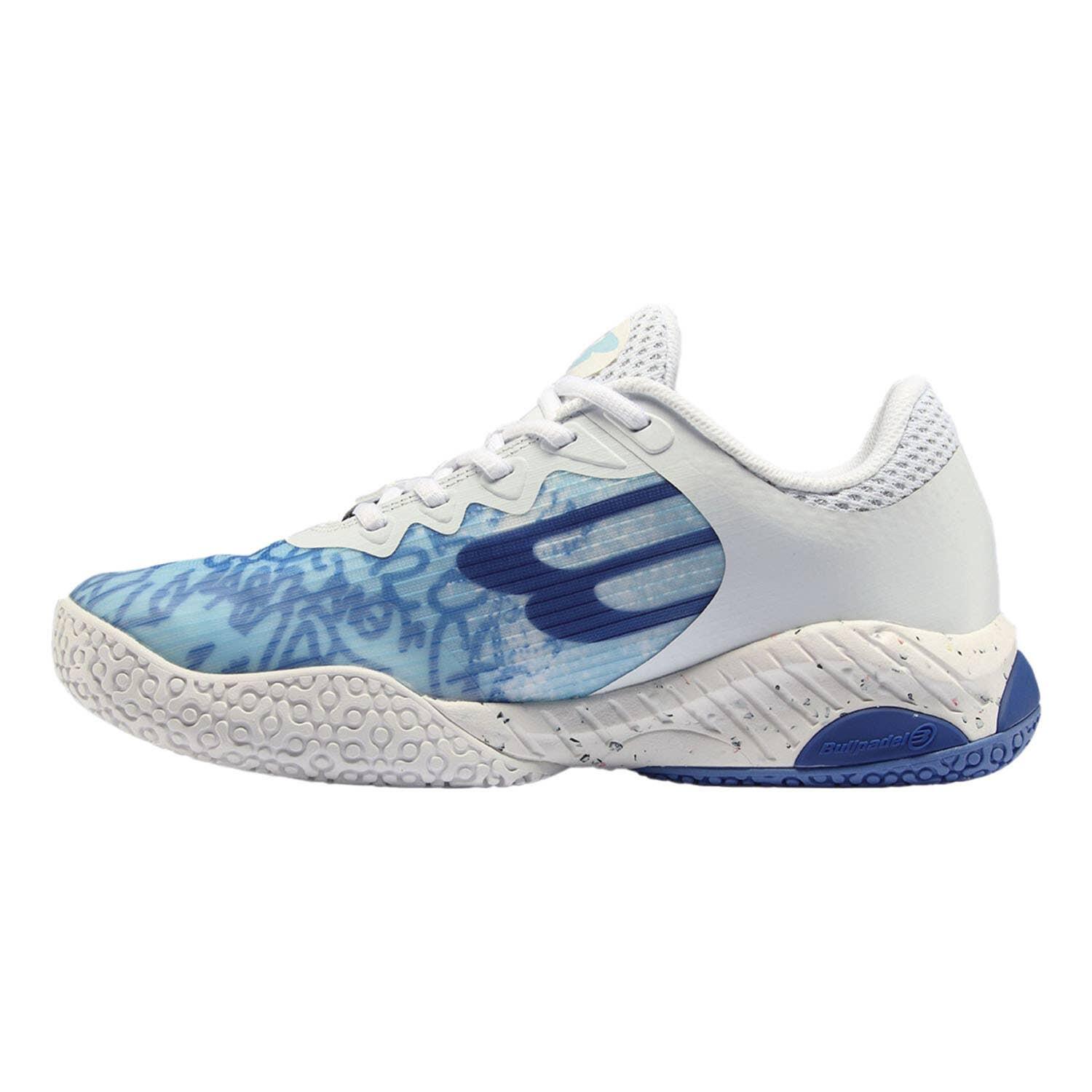Bullpadel Ionic W 24i Ck67012011 Donna Bianco/blu Sky Blue 2/5