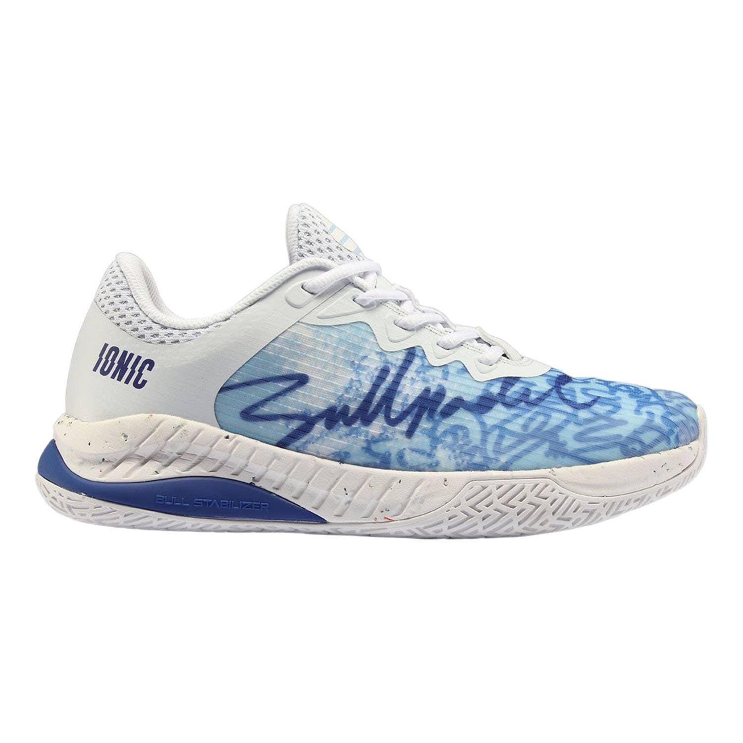 Bullpadel - Bullpadel Ionic W 24i Ck67012011 Blanc/bleu Ciel Femmes - Chaussures De Sport - Blanc - Decathlon