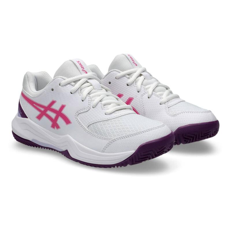 Asics Gel Dedicate 8 Padel Gs 1044a064 100 White Junior