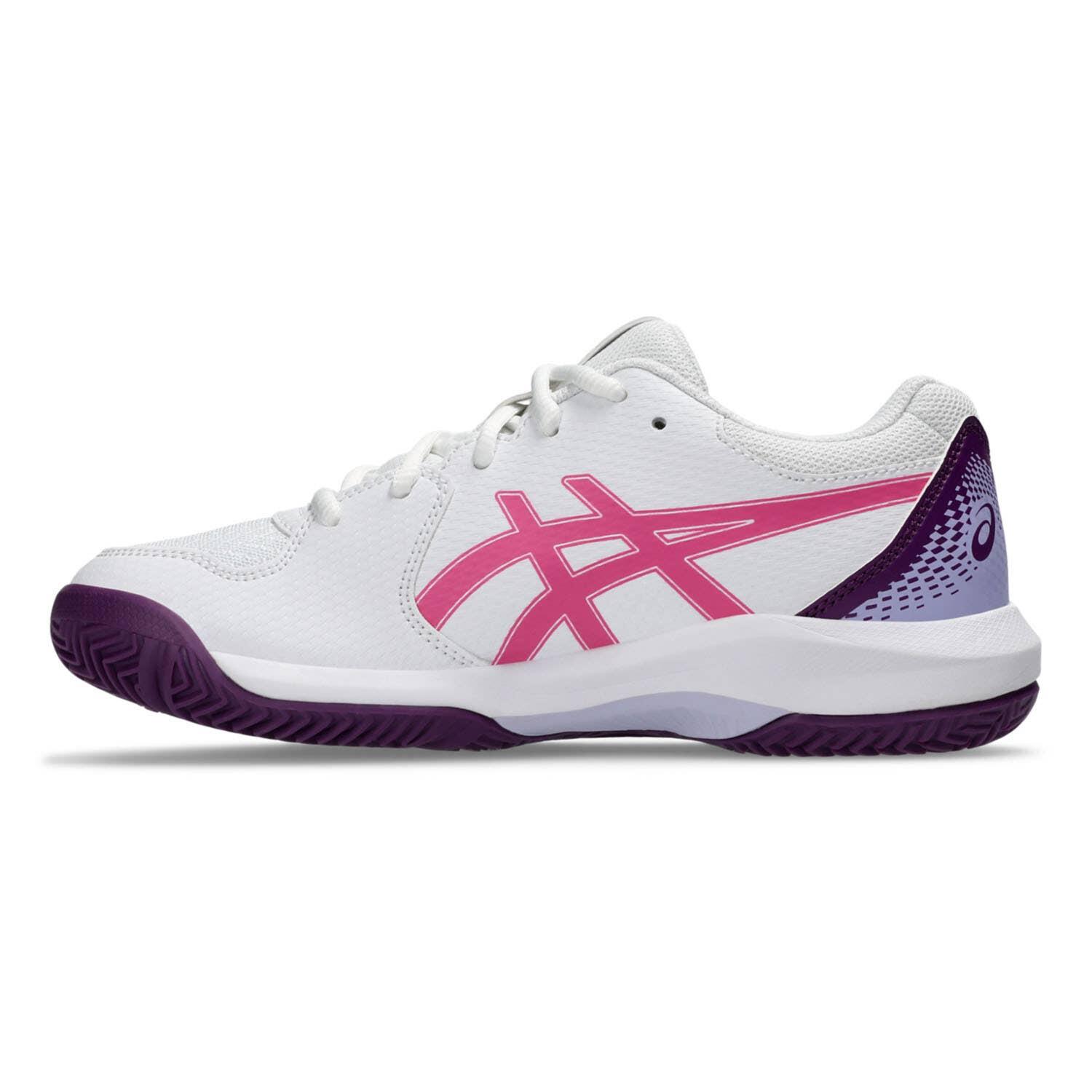 Asics Gel Dedicate 8 Padel Gs 1044a064 100 Blanco Junior 2/7
