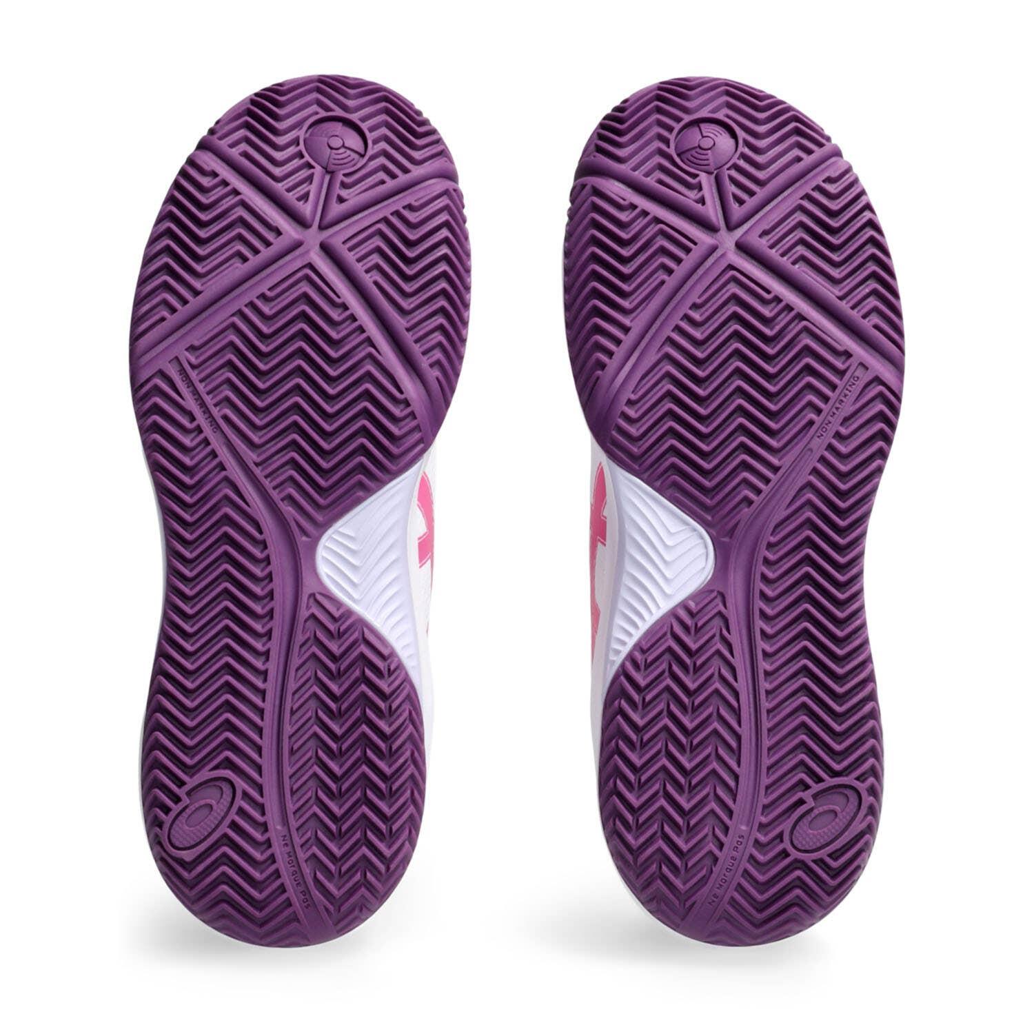 Asics Gel Dedicate 8 Padel Gs 1044a064 100 Blanco Junior 5/7