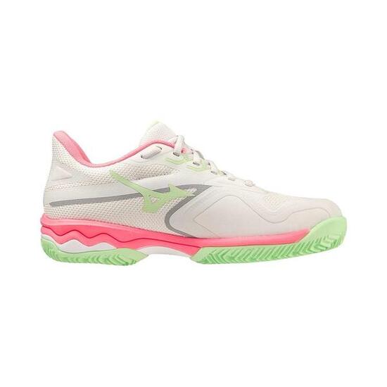 Mizuno Wave Exceed Light 2 Padel Bianco Rosa Donne 61gb232360