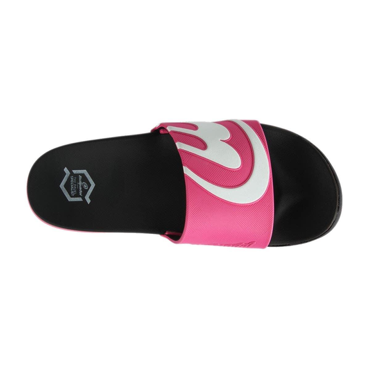 Chanclas Bullpadel Women Negro/rosa 2/4