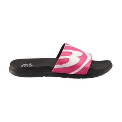 Women's purple bullpadel slides