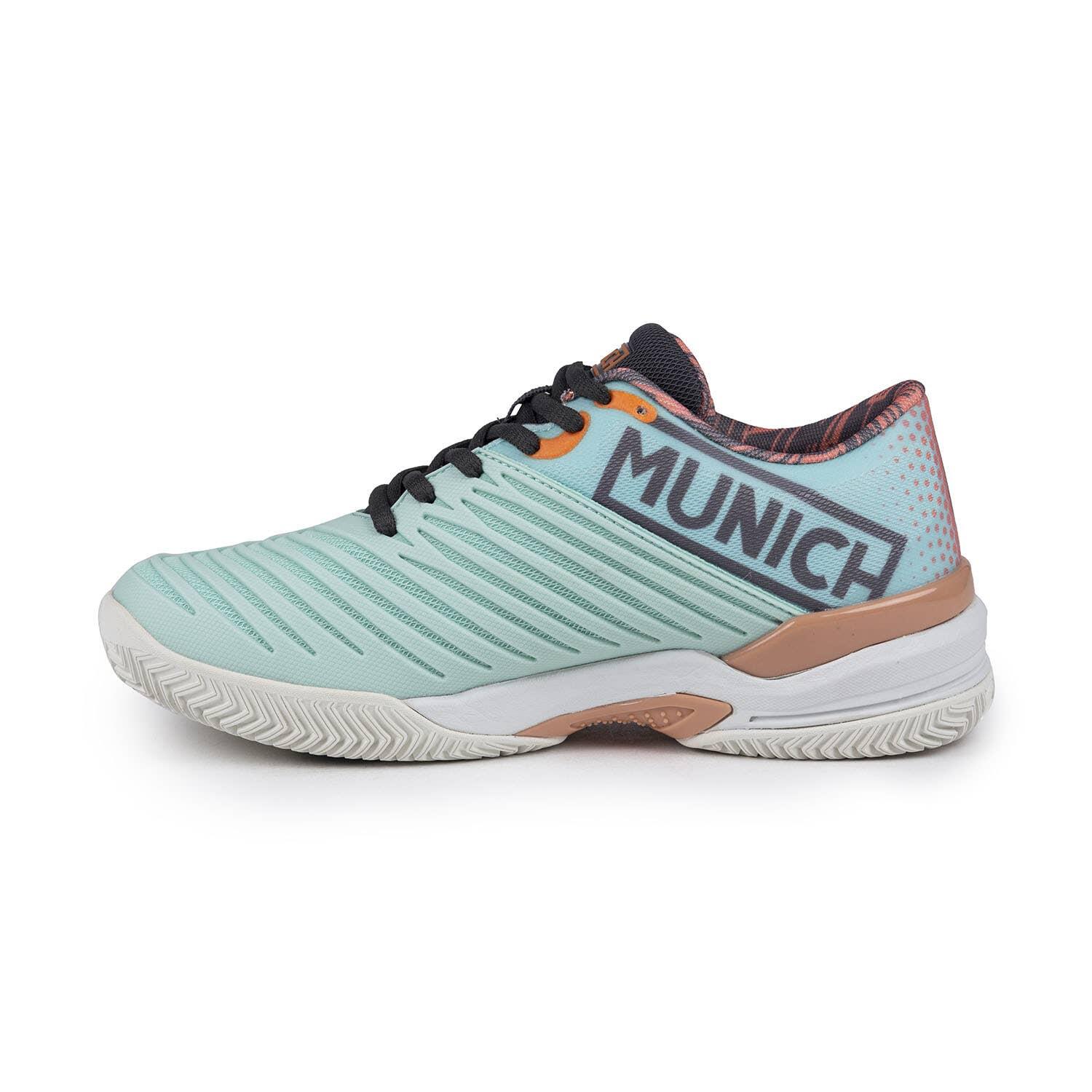 Munich Padx 47 Padel 4034047 Azul Turquesa Mujer 2/5