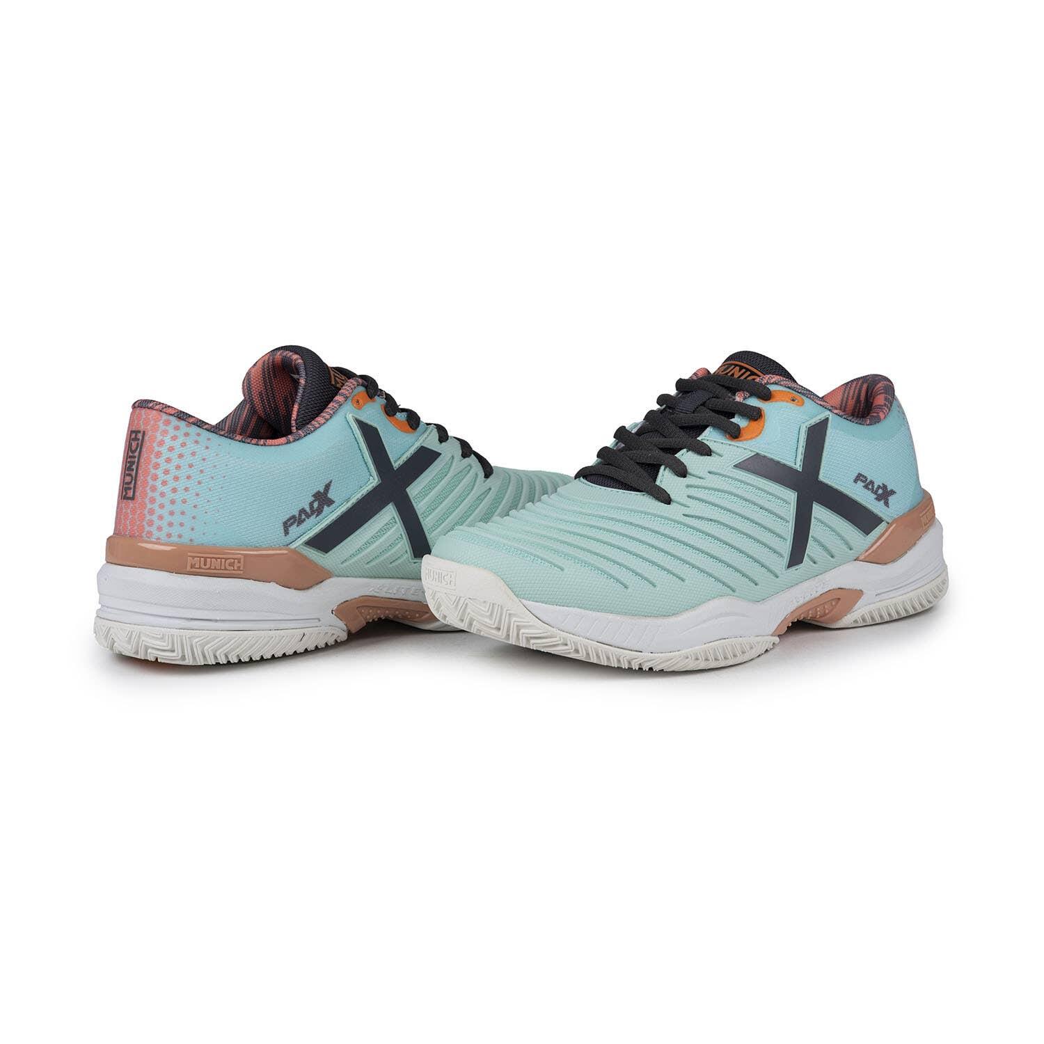 Munich Padx 47 Padel 4034047 Azul Turquesa Mujer 3/5