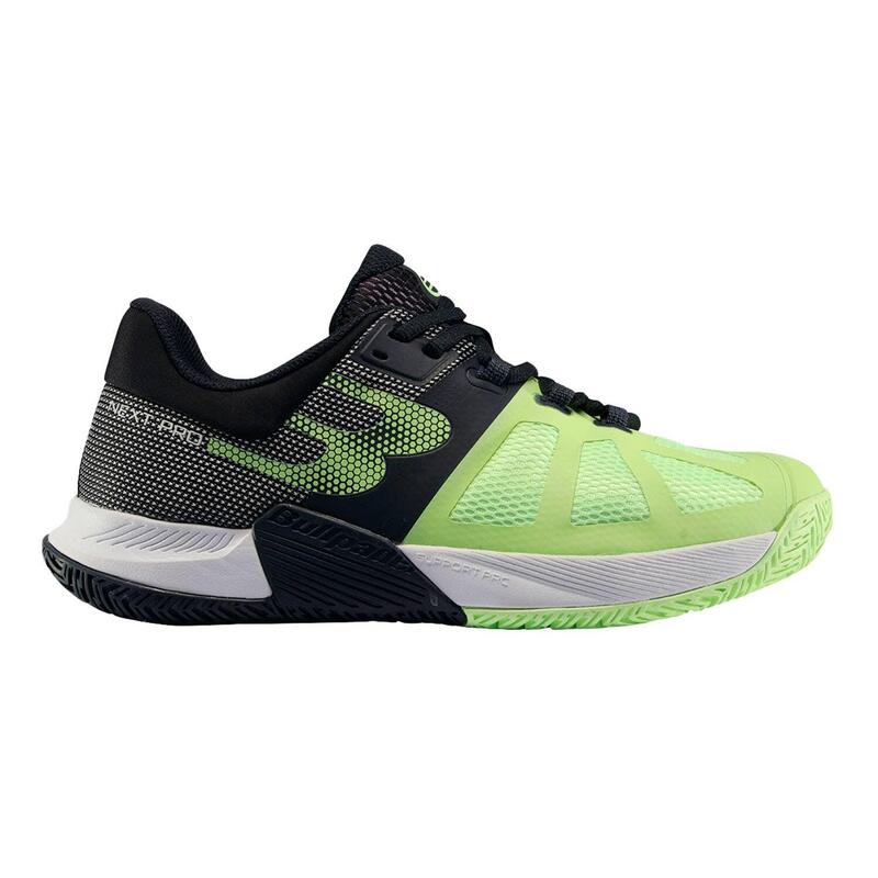 Zapatillas Bullpadel Performance Comfort 24V Amarillo Azufre Fluor -  - 44