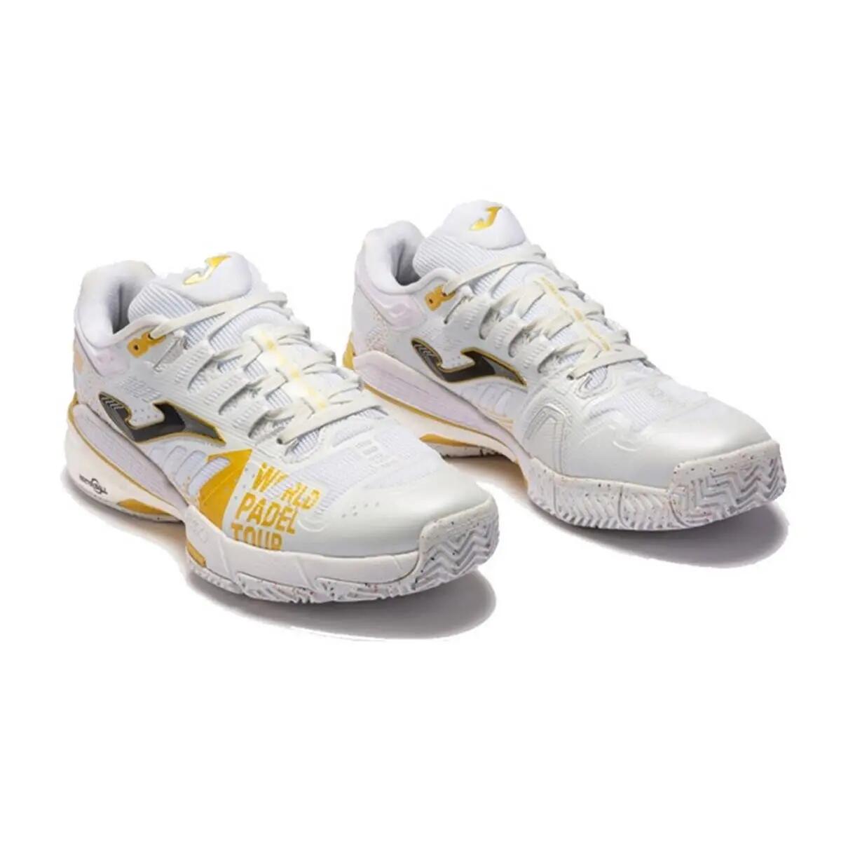 Chaussures De Padel Joma Slam 22 World Padel Tour Clay Twpts2231p Noir Et Or 2/6