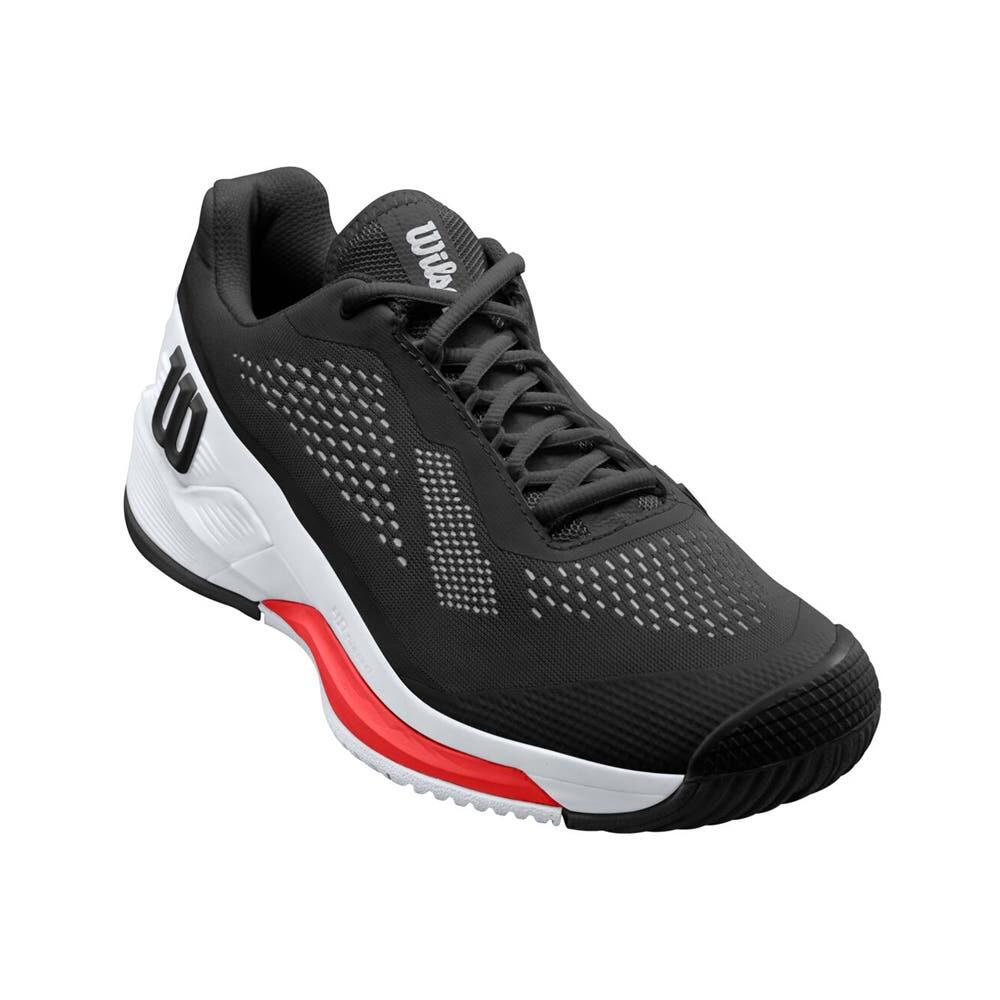 Chaussures De Padel Wilson Rush Pro 4 Wrs328320 Noir Et Blanc 2/4