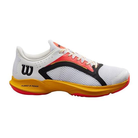 Zapatillas Wilson Hurakn 2.0 Blanco Oro Coral