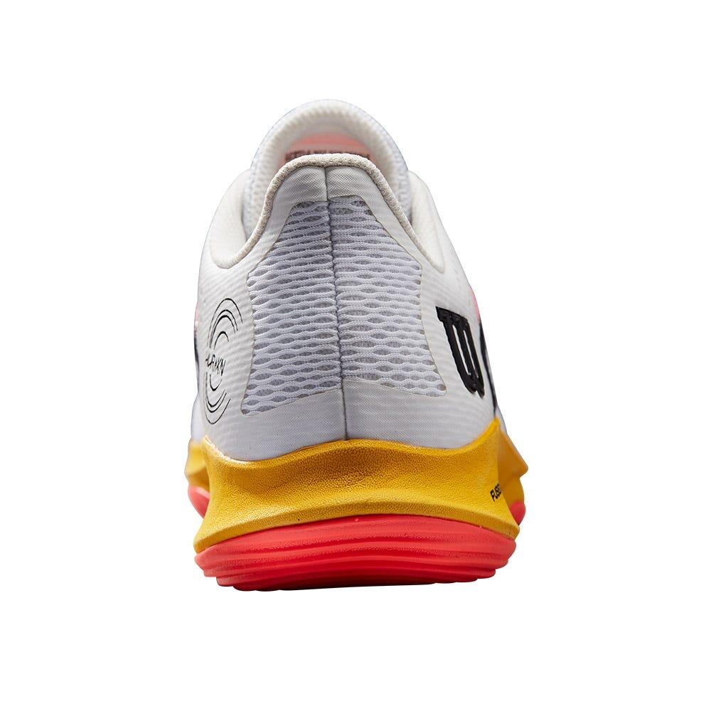 Wilson Hurakn 2.0 Wrs330520 Bianche E Arancioni 3/5