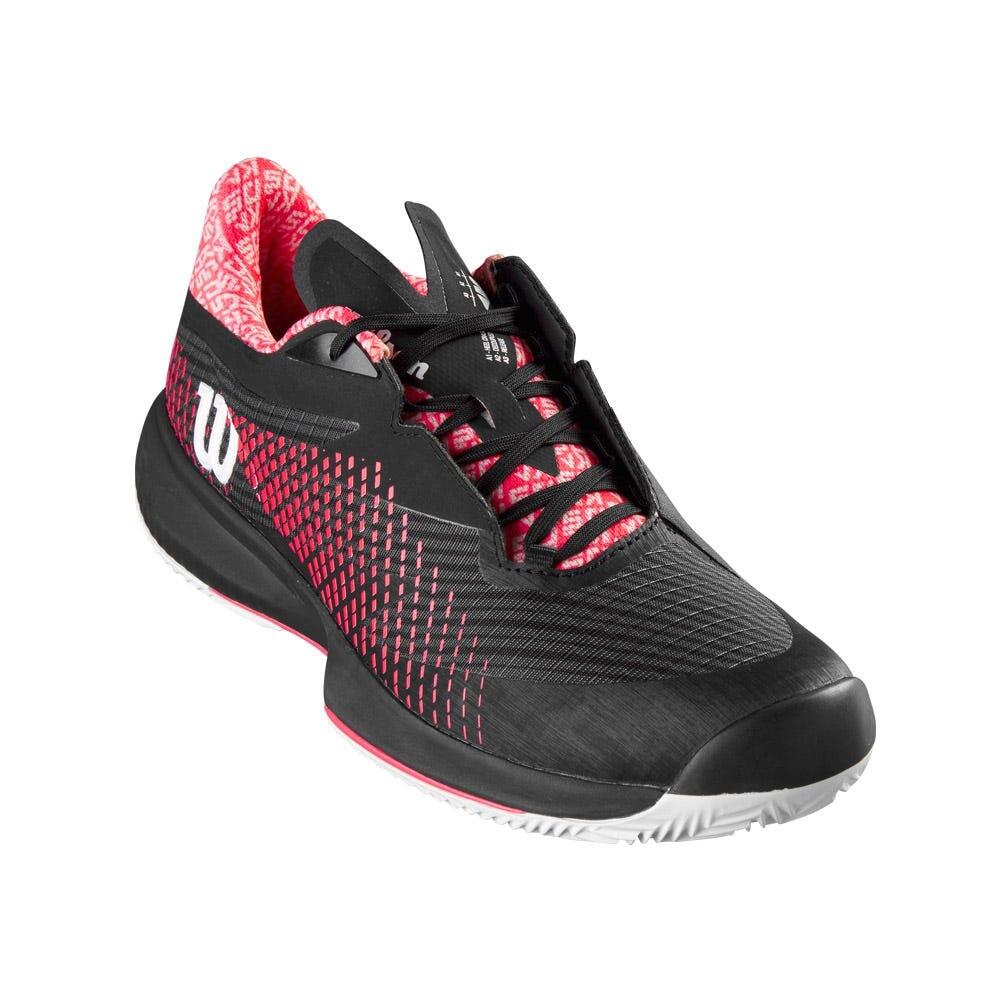 Wilson Kaos Swift 1.5 Clay Wrs331100 Nere E Rosa 3/6