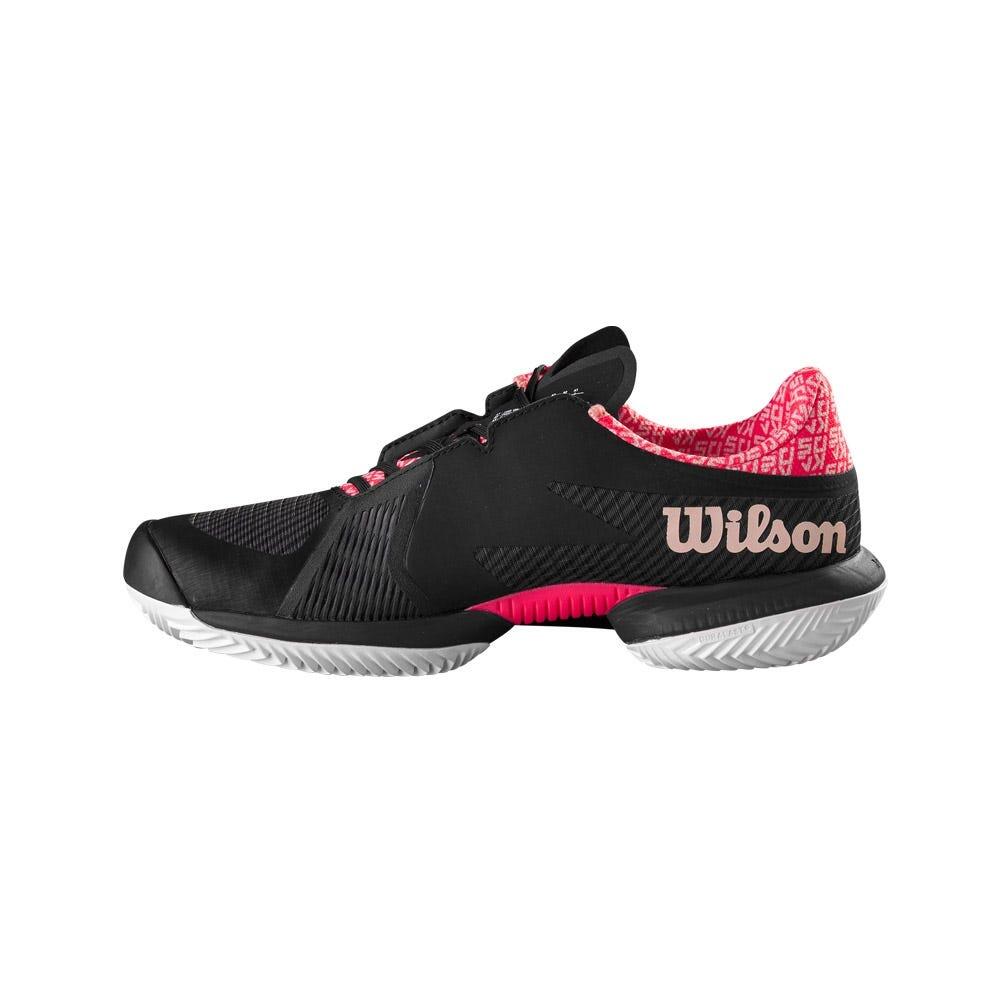 Wilson Kaos Swift 1.5 Clay Wrs331100 Nere E Rosa 2/6