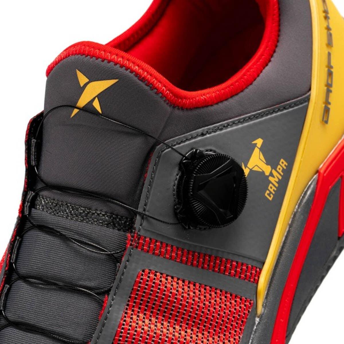 Drop Shot Naos R 2xt Negro Rojo Dz261003 4/7