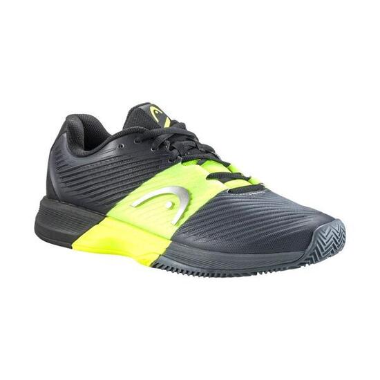 Chaussures Head Revolt Pro 4 Clay 273112 Bkye Noires