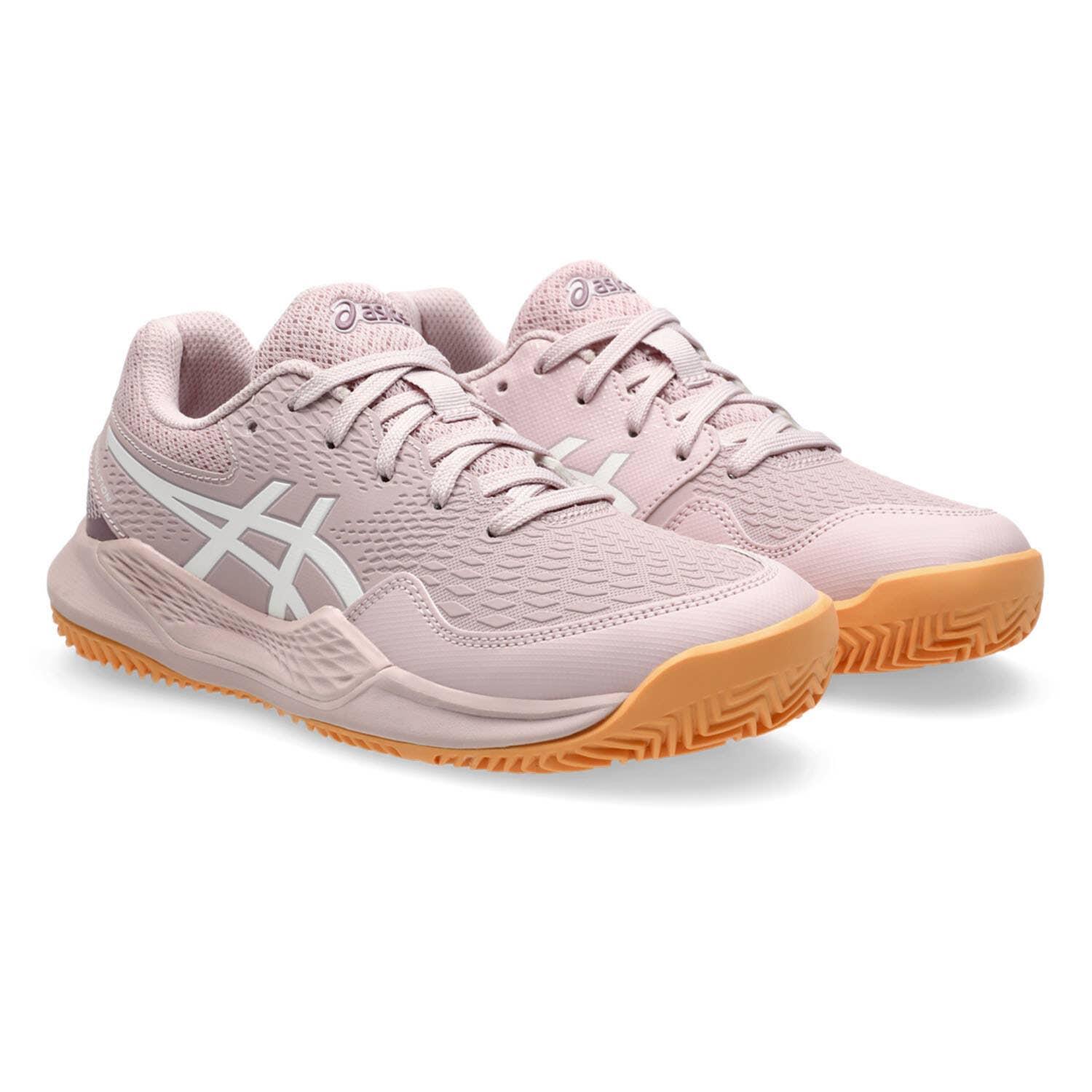 Asics Gel Resolution 9 Gs Clay 1044a068 Junior Pink 3/5
