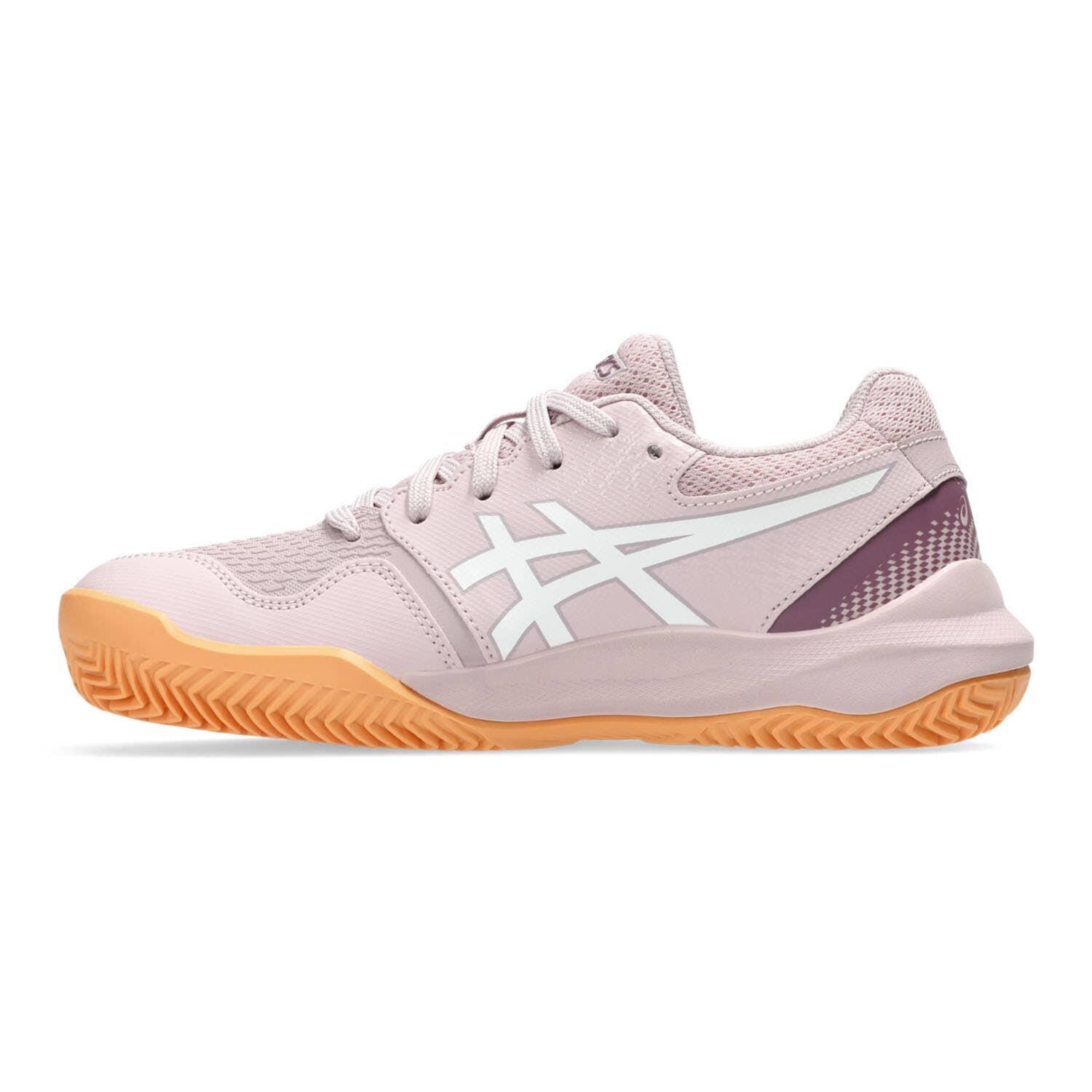 Asics Gel Resolution 9 Gs Clay 1044a068 Junior Pink 2/5