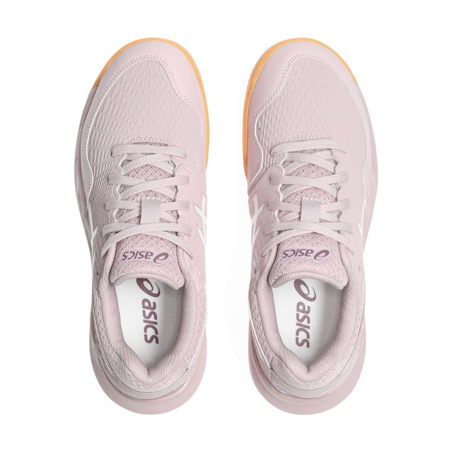 Asics Gel Resolution 9 Gs Clay 1044a068 Junior Pink 4/5