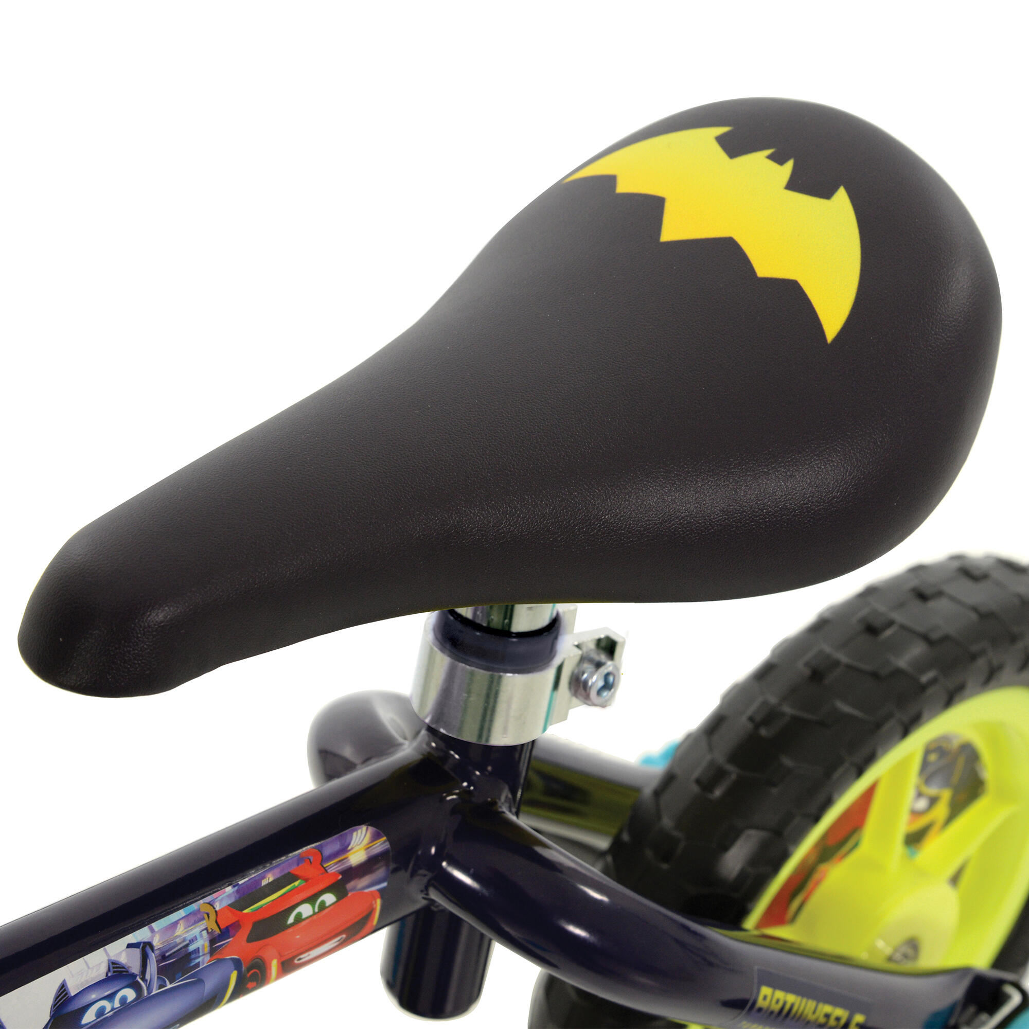 Move Batwheels 2in1 10" Training Bike 5/7