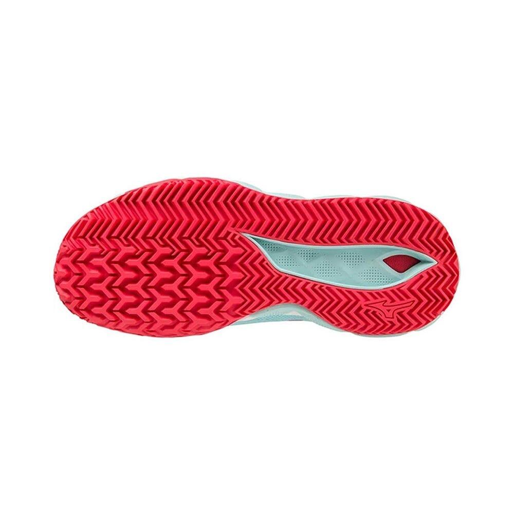Mizuno Wave Enforce Tour Cc Wos Blue Women 61gc2305-20 2/5